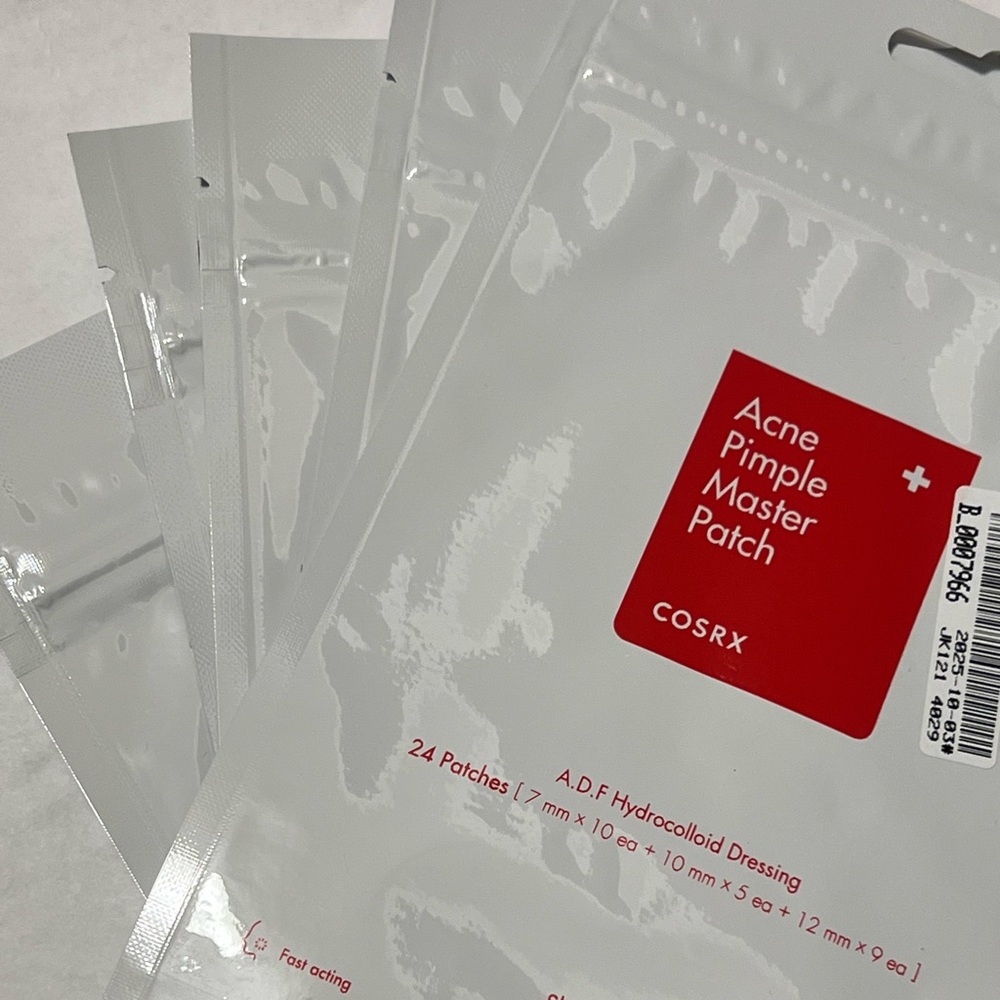 (5 Pack) COSRX - Acne Pimple Master Patch / (24) Patches each pack - Picture 2 of 3
